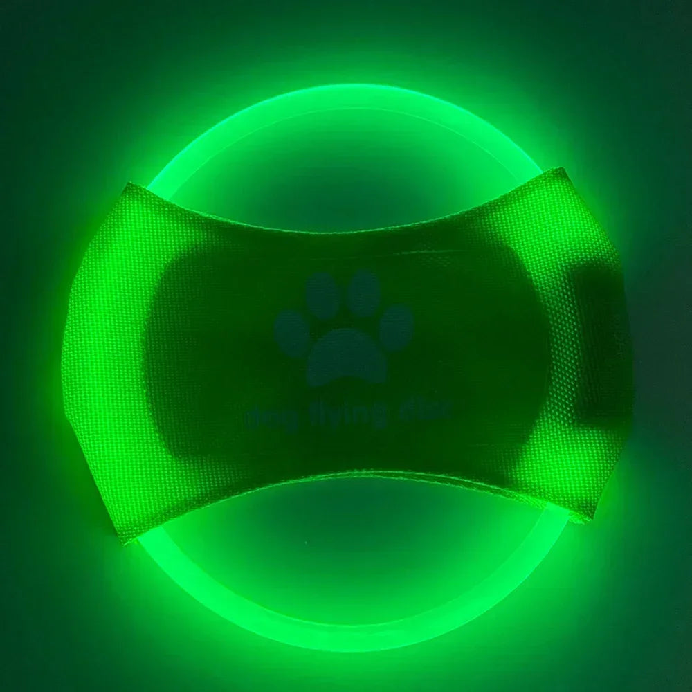 Dog Flying Discs 3 Modes Light Glowing