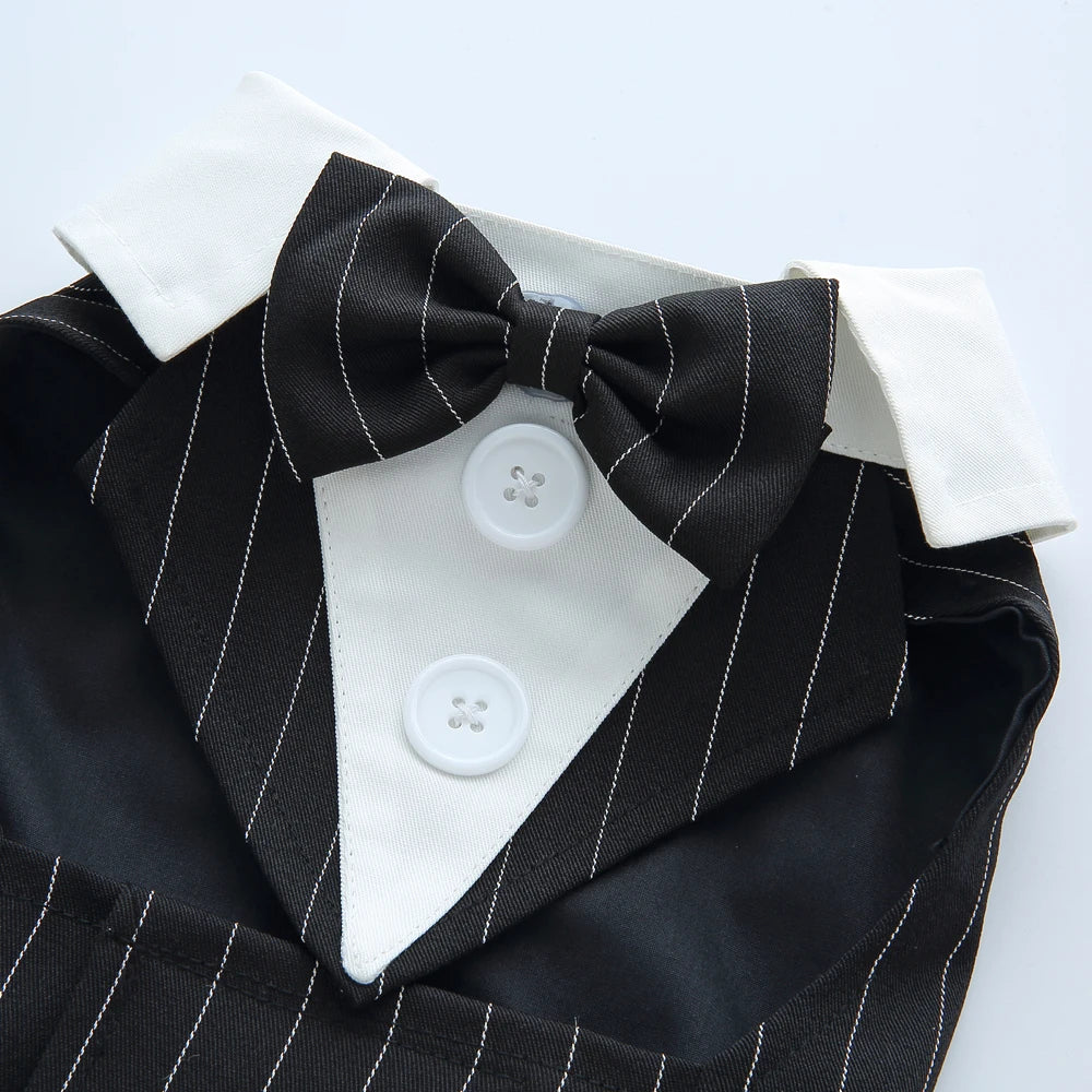 Pet Formal Tuxedo Apparel For Special Occasions