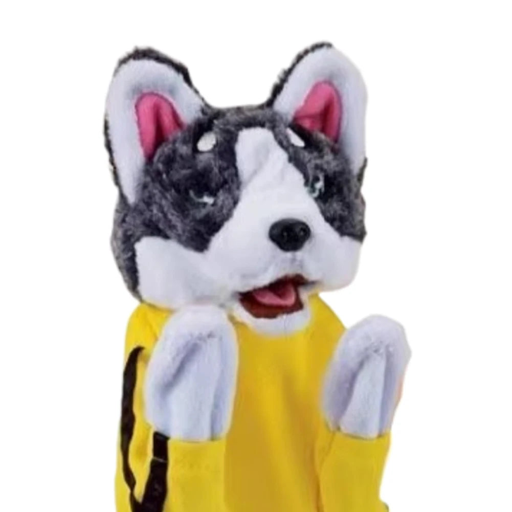 Husky Gloves Doll Interactive Puppet Action Toy