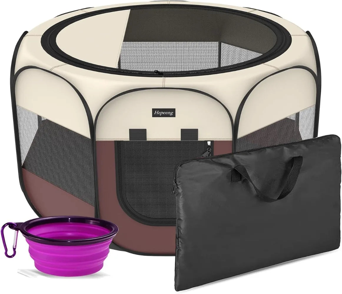 Portable Foldable Pet Dog Cat Playpen