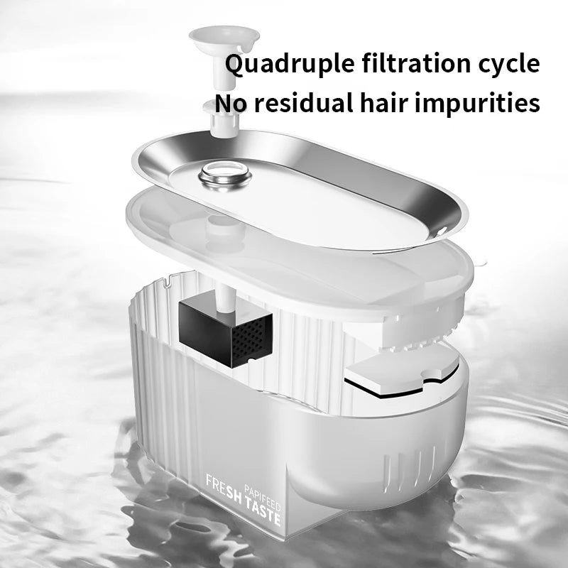 Water Dispenser Automatic Circulation Flowing Water