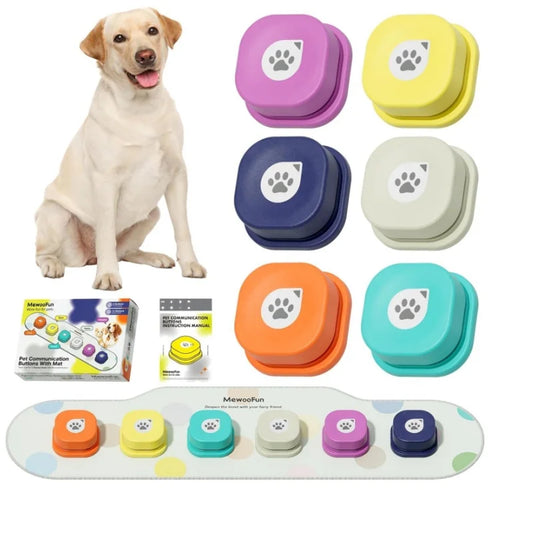 Pet Voice Recording Button For Communication