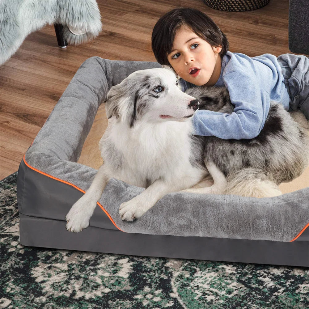 Orthopedic Dog Bed Memory Foam