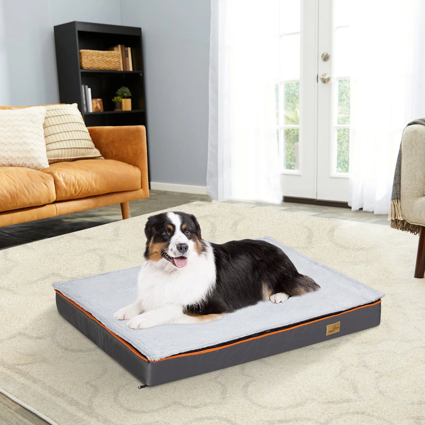 Orthopedic Dog Bed With Foam Cushion