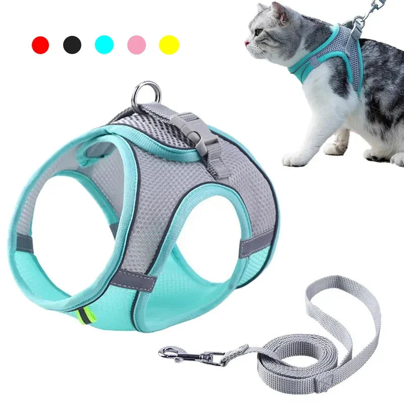 Pet Harness Leash For Dogs And Cats