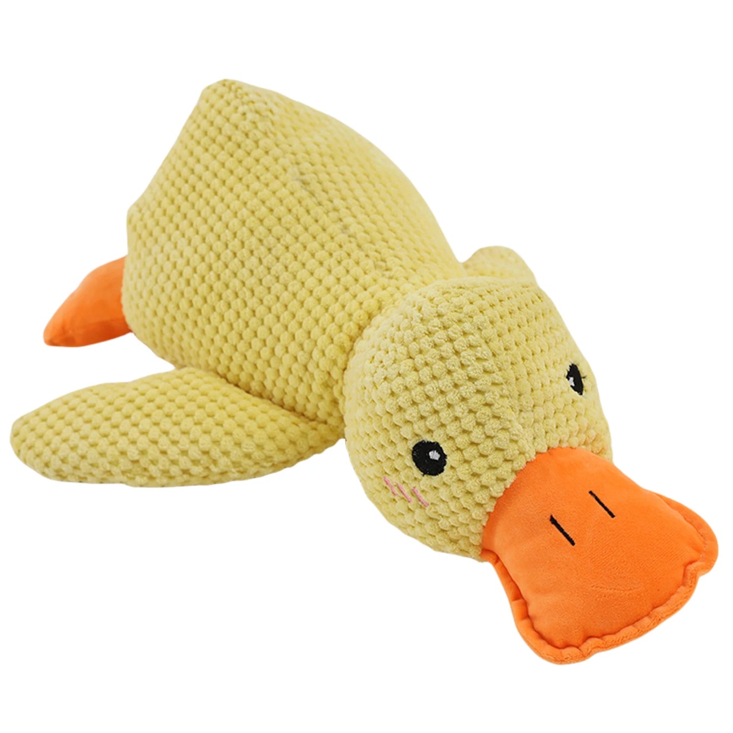 Dog Calming Duck Sound Plush Toy