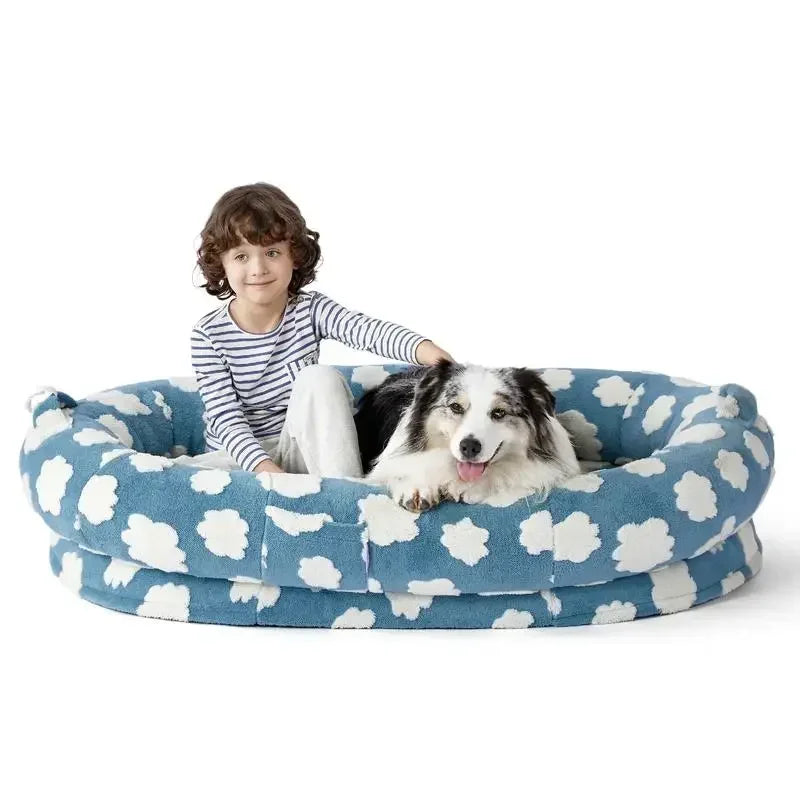 Pet Bed For Dogs And Cats Calming