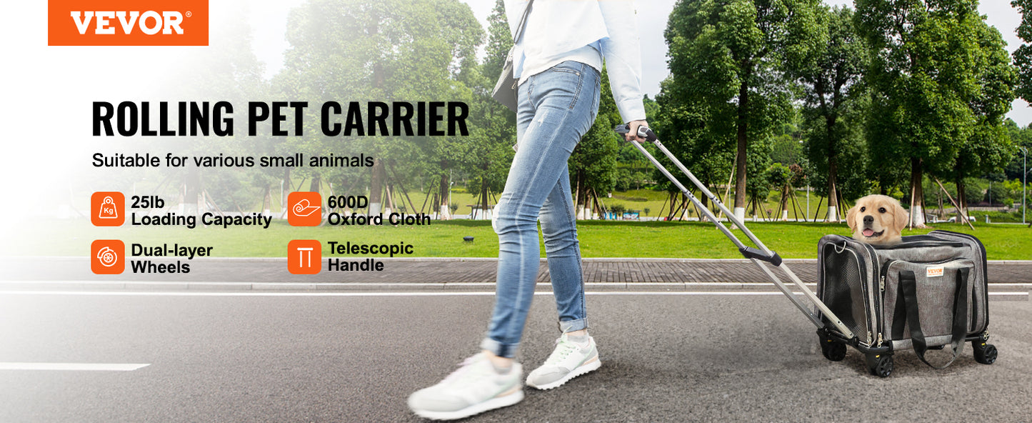 Pet Carrier For Dogs and Cats