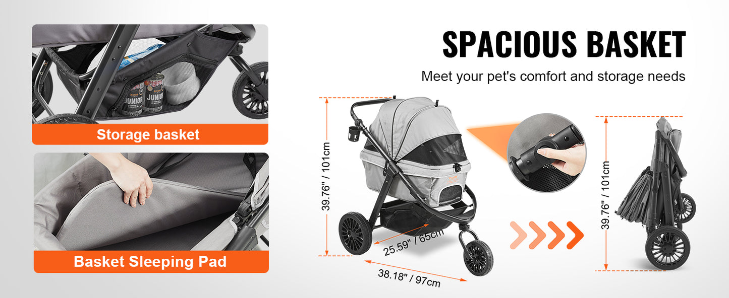 Pet Stroller